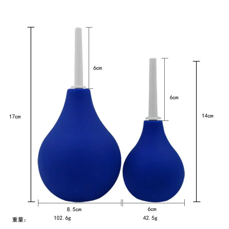 Cleaner Enema Anal Buttplug Tube