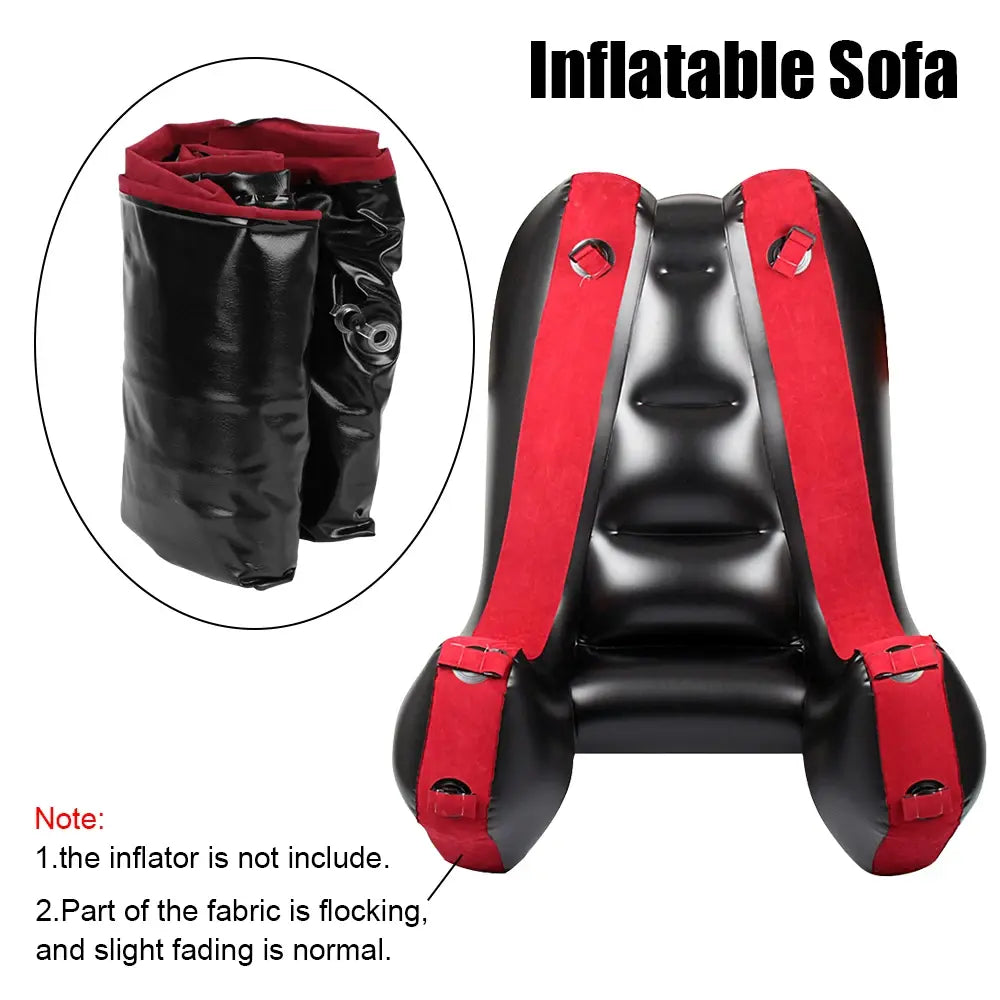 Inflatable Sex Split Leg Sofa