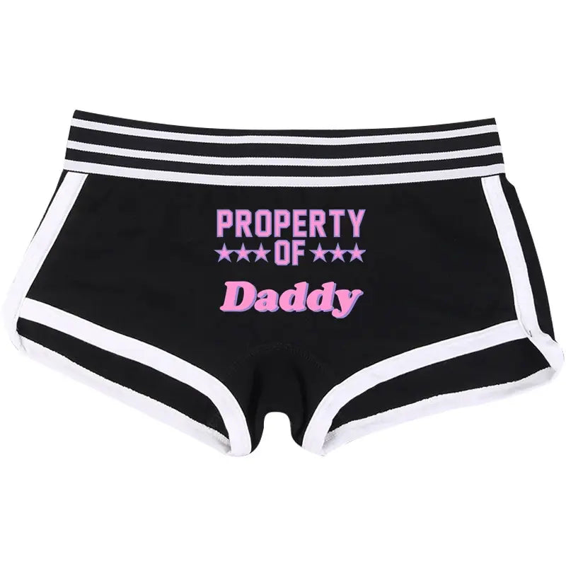 PROPERTY OF Star DADDY BoyShort