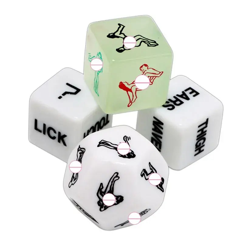 Russian sex dice