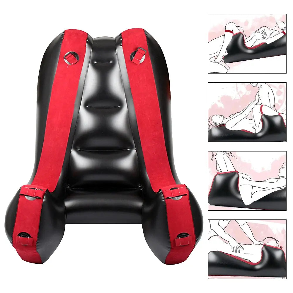 Inflatable Sex Split Leg Sofa